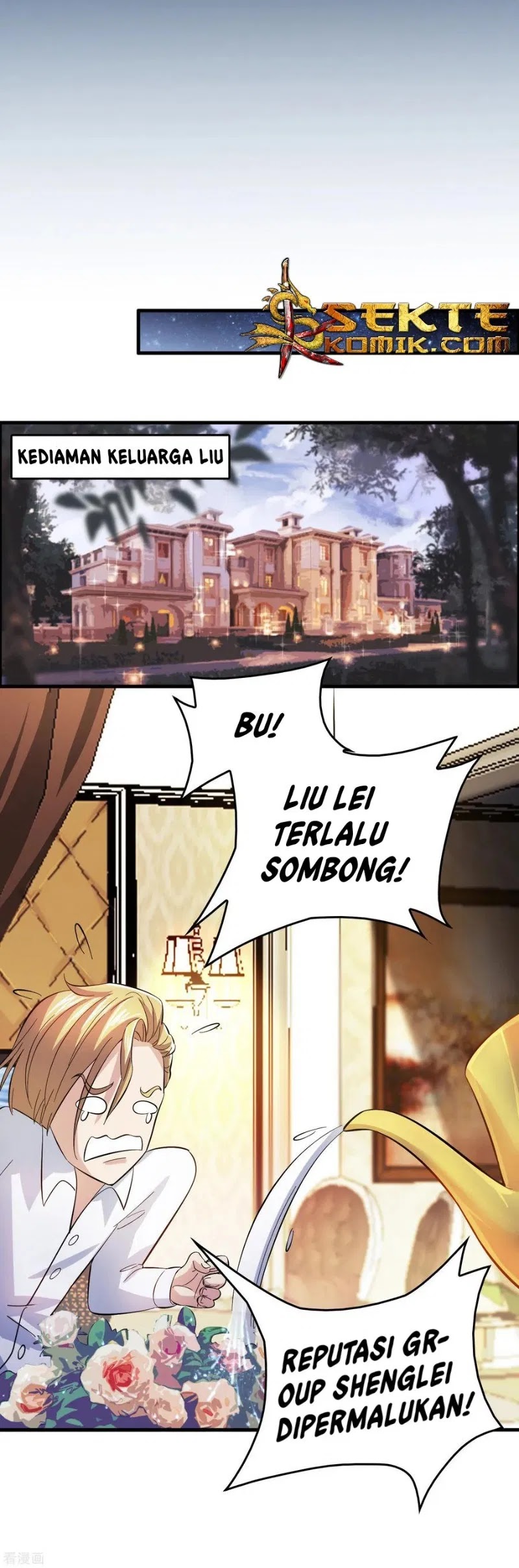 Outlander Tyrant Supplier Chapter 11 Gambar 26