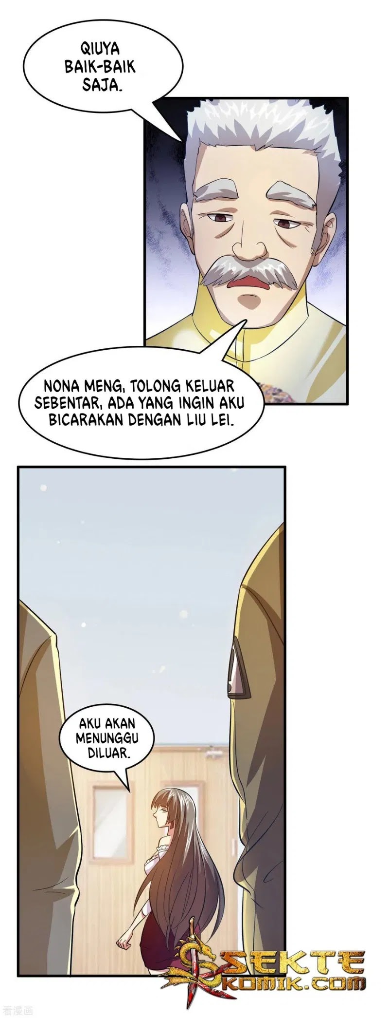 Outlander Tyrant Supplier Chapter 11 Gambar 8