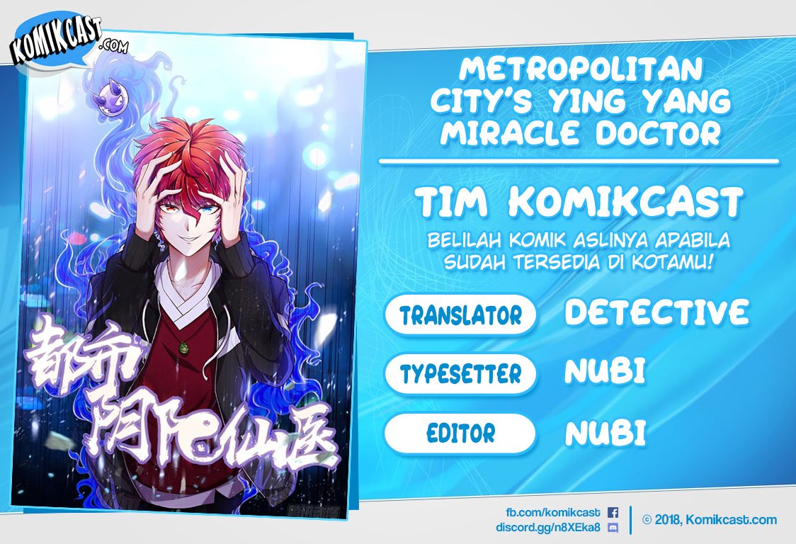 Baca Komik Metropolitan City’s Ying Yang Miracle Doctor Chapter 55 Gambar 1