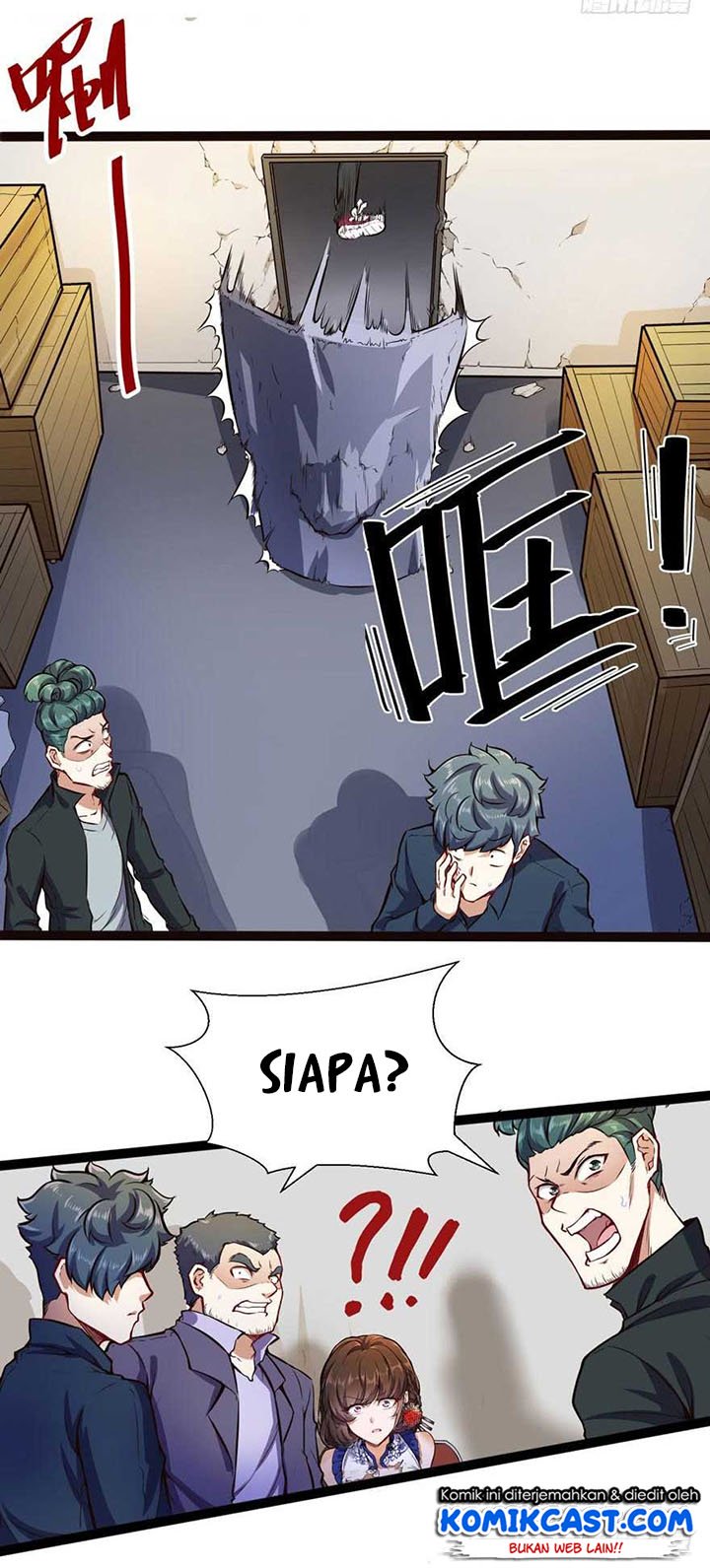 Metropolitan City’s Ying Yang Miracle Doctor Chapter 55 Gambar 9