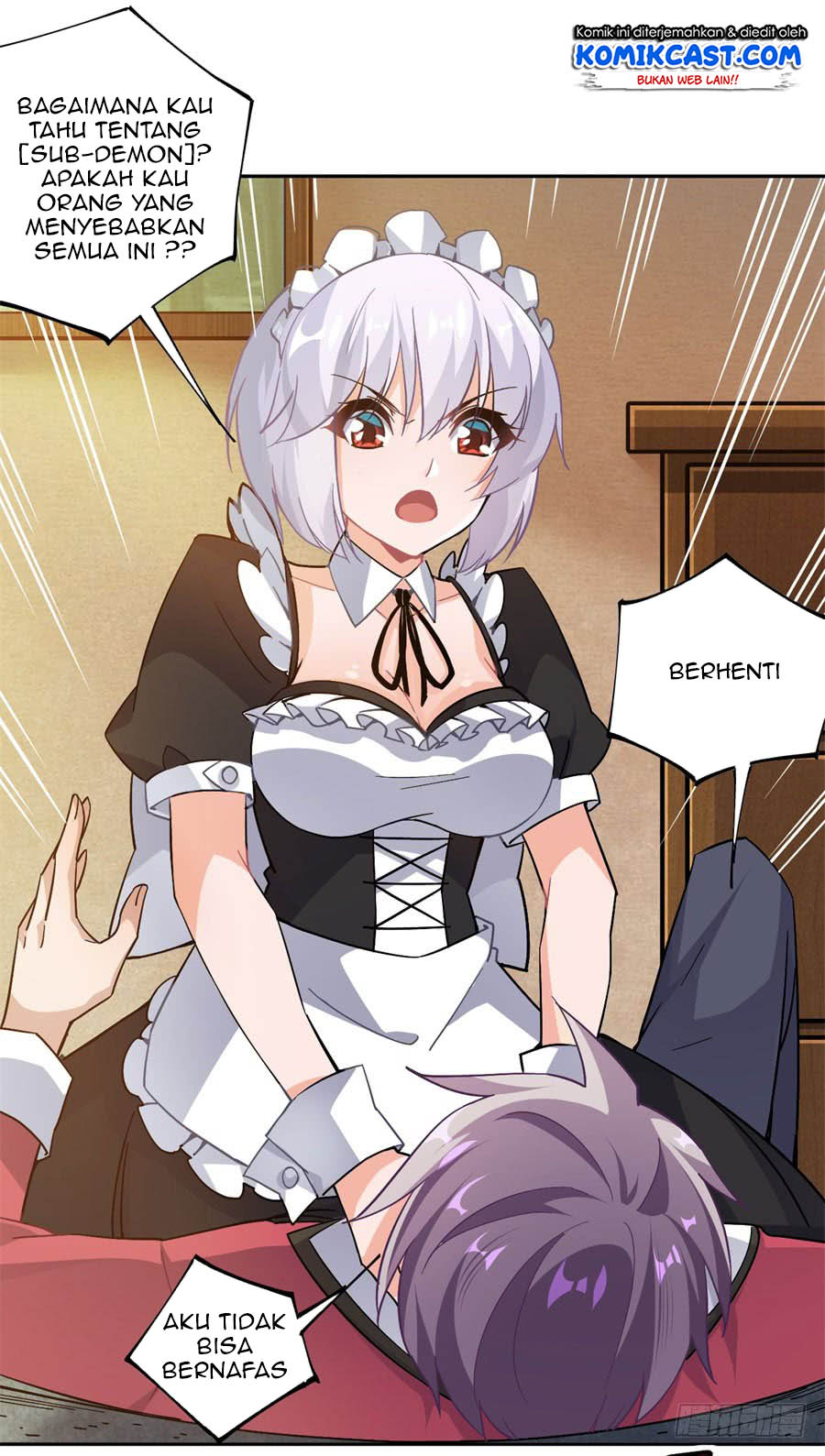 I Picked up a Demon Lord as a Maid Chapter 15 37