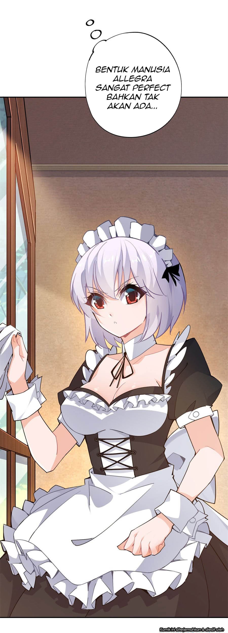 I Picked up a Demon Lord as a Maid Chapter 15 Gambar 7