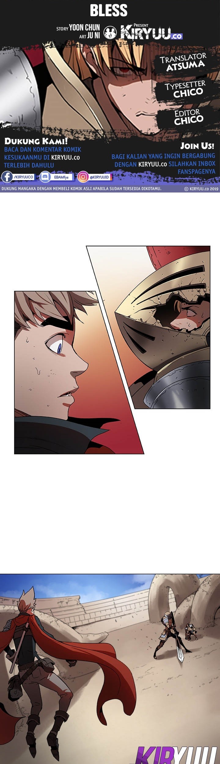 Baca Komik Bless Chapter 12 Gambar 1