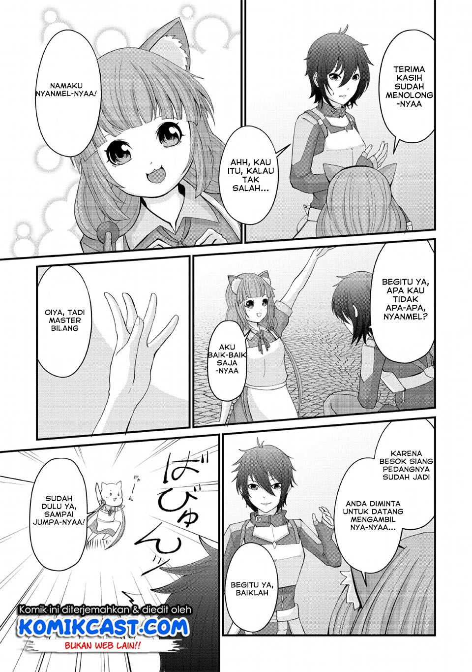 Sairin Yuusha no Fukushuu Hanashi Chapter 05 Gambar 11