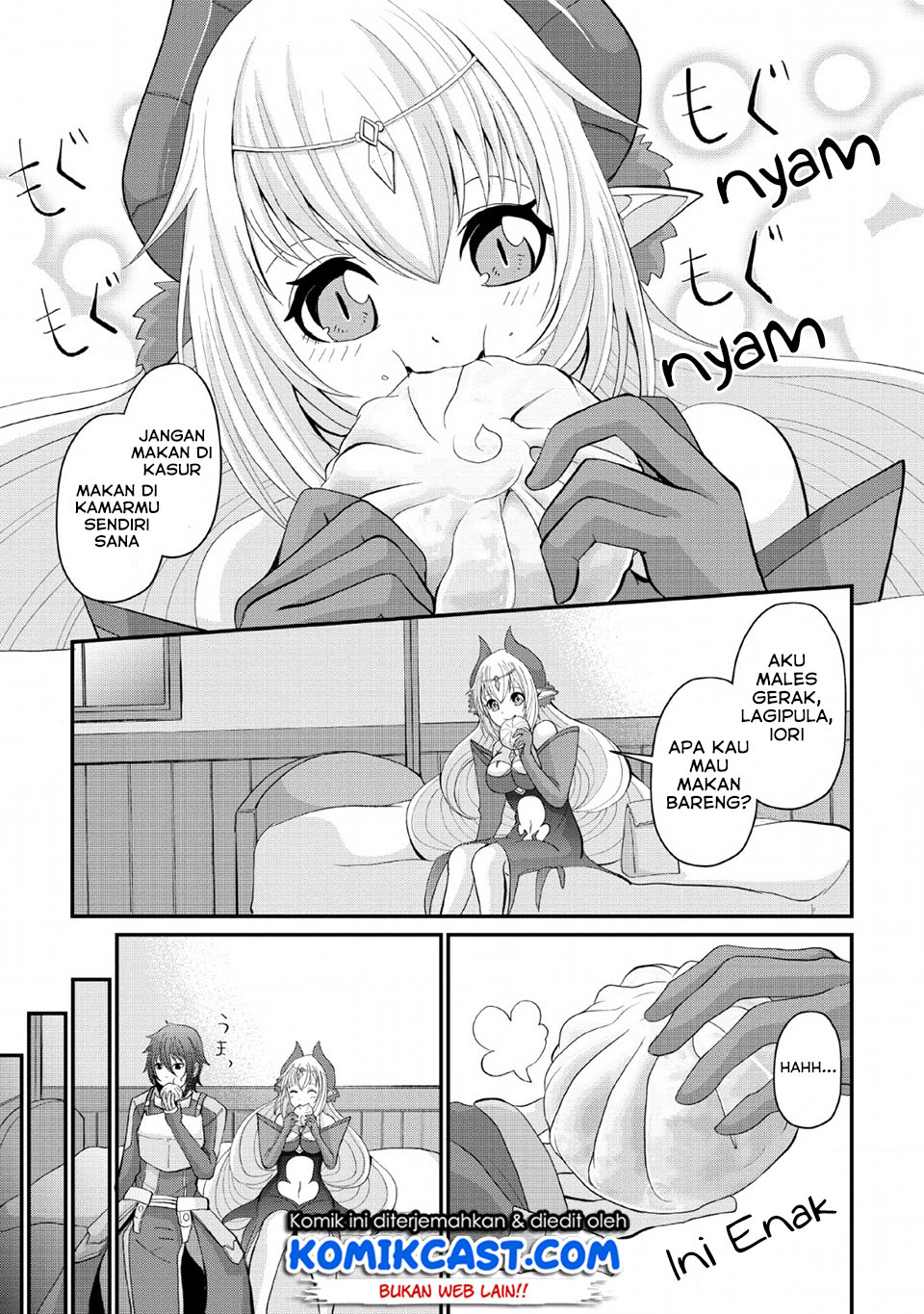 Sairin Yuusha no Fukushuu Hanashi Chapter 05 Gambar 13