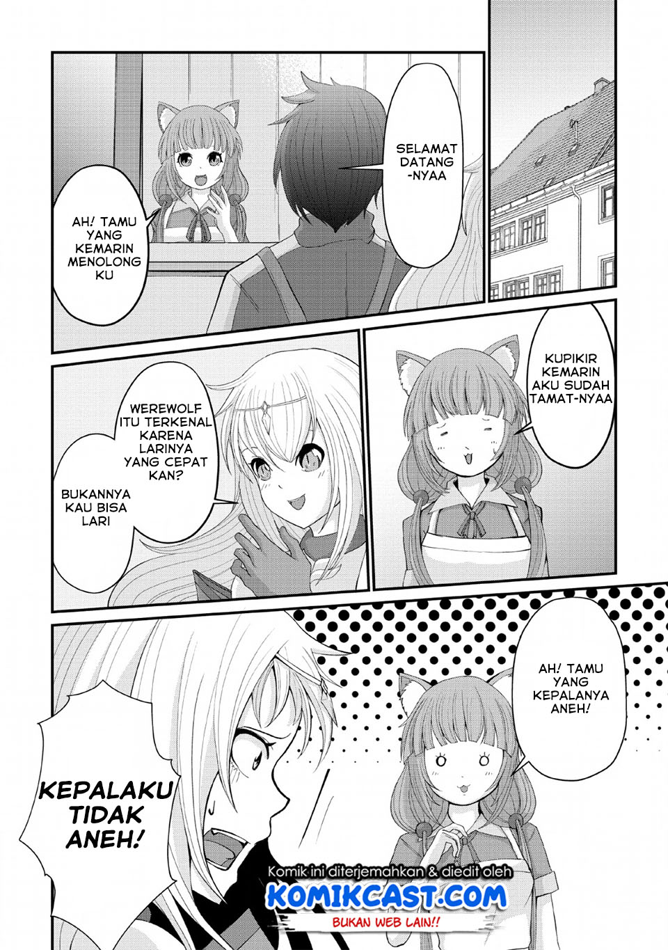 Sairin Yuusha no Fukushuu Hanashi Chapter 05 Gambar 14