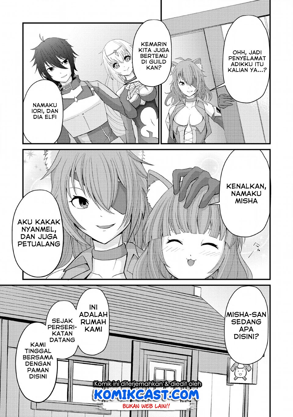 Sairin Yuusha no Fukushuu Hanashi Chapter 05 Gambar 15