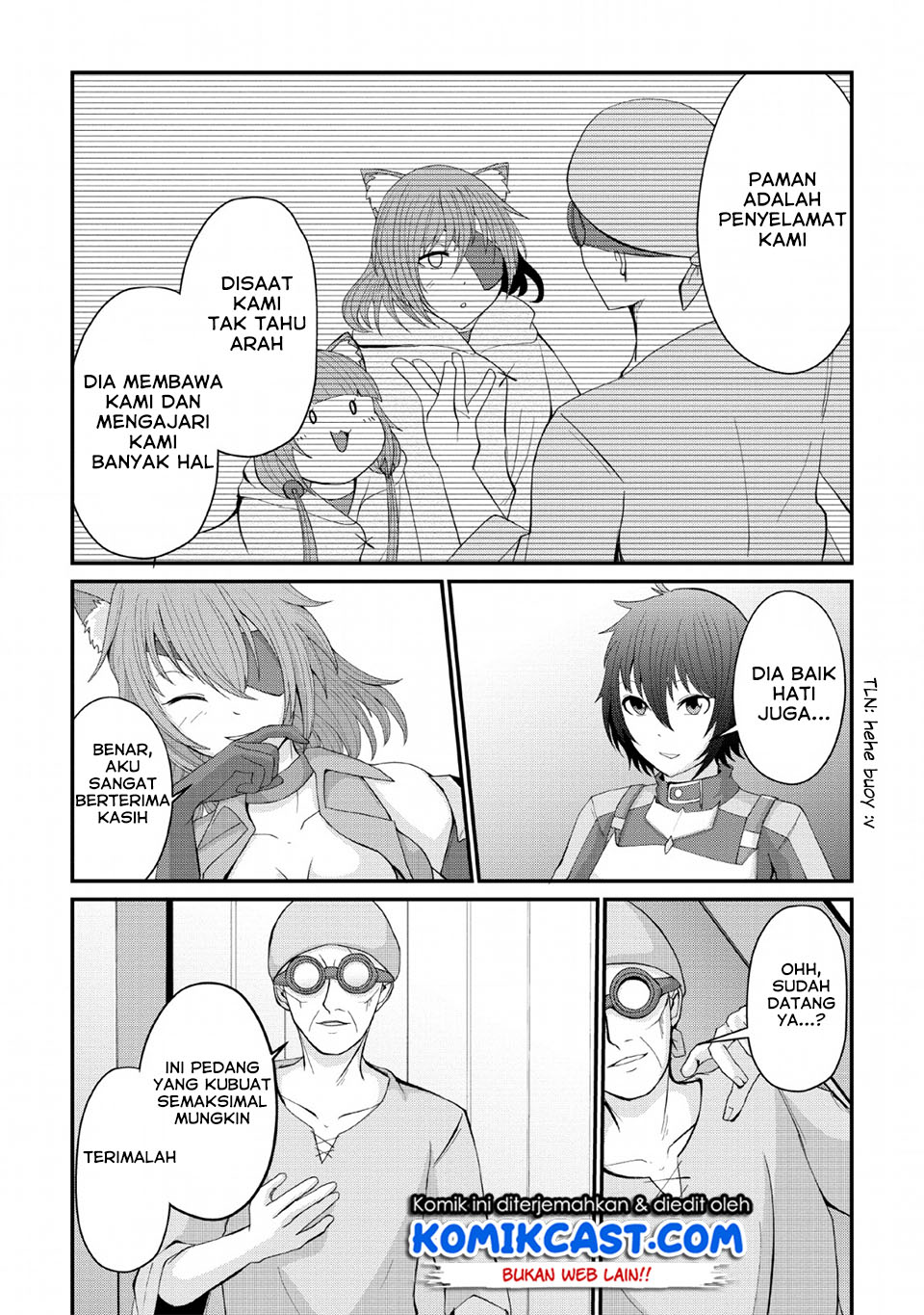 Sairin Yuusha no Fukushuu Hanashi Chapter 05 Gambar 16