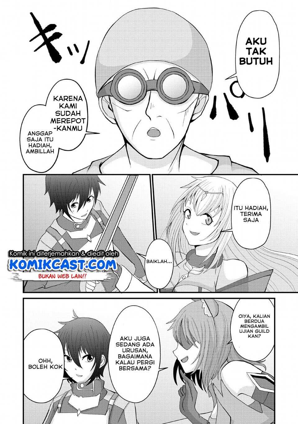 Sairin Yuusha no Fukushuu Hanashi Chapter 05 Gambar 18