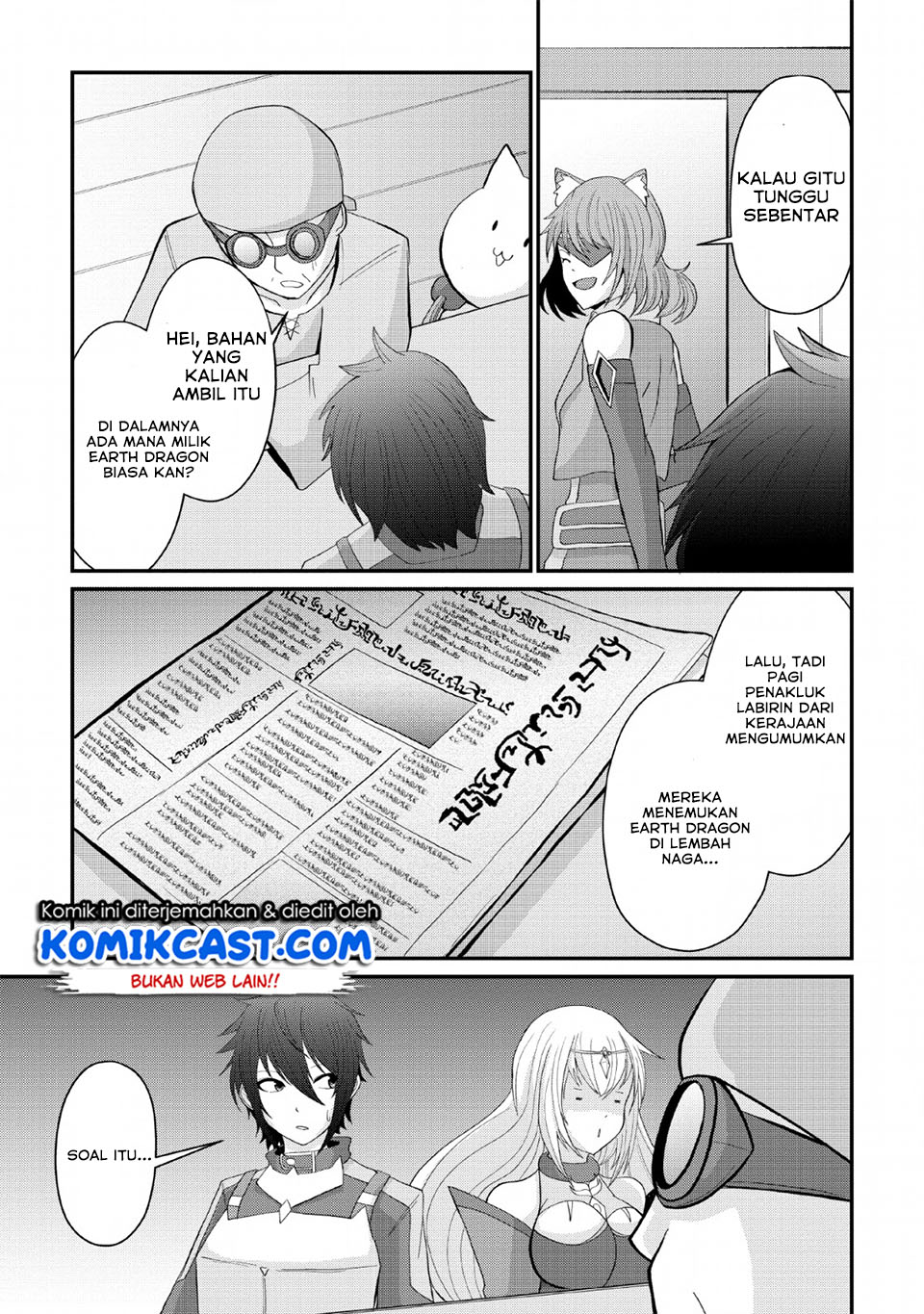 Sairin Yuusha no Fukushuu Hanashi Chapter 05 Gambar 19