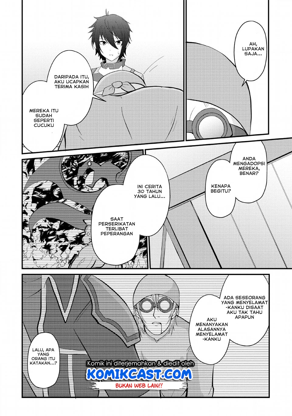 Sairin Yuusha no Fukushuu Hanashi Chapter 05 Gambar 20