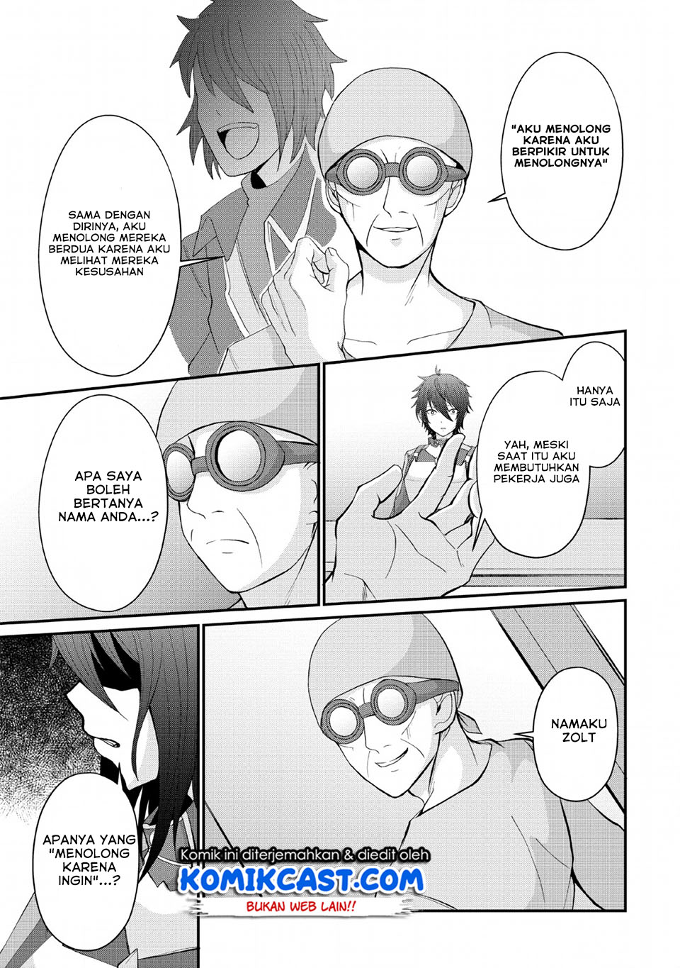 Sairin Yuusha no Fukushuu Hanashi Chapter 05 Gambar 21