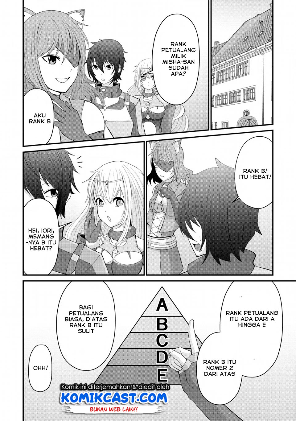 Sairin Yuusha no Fukushuu Hanashi Chapter 05 Gambar 22