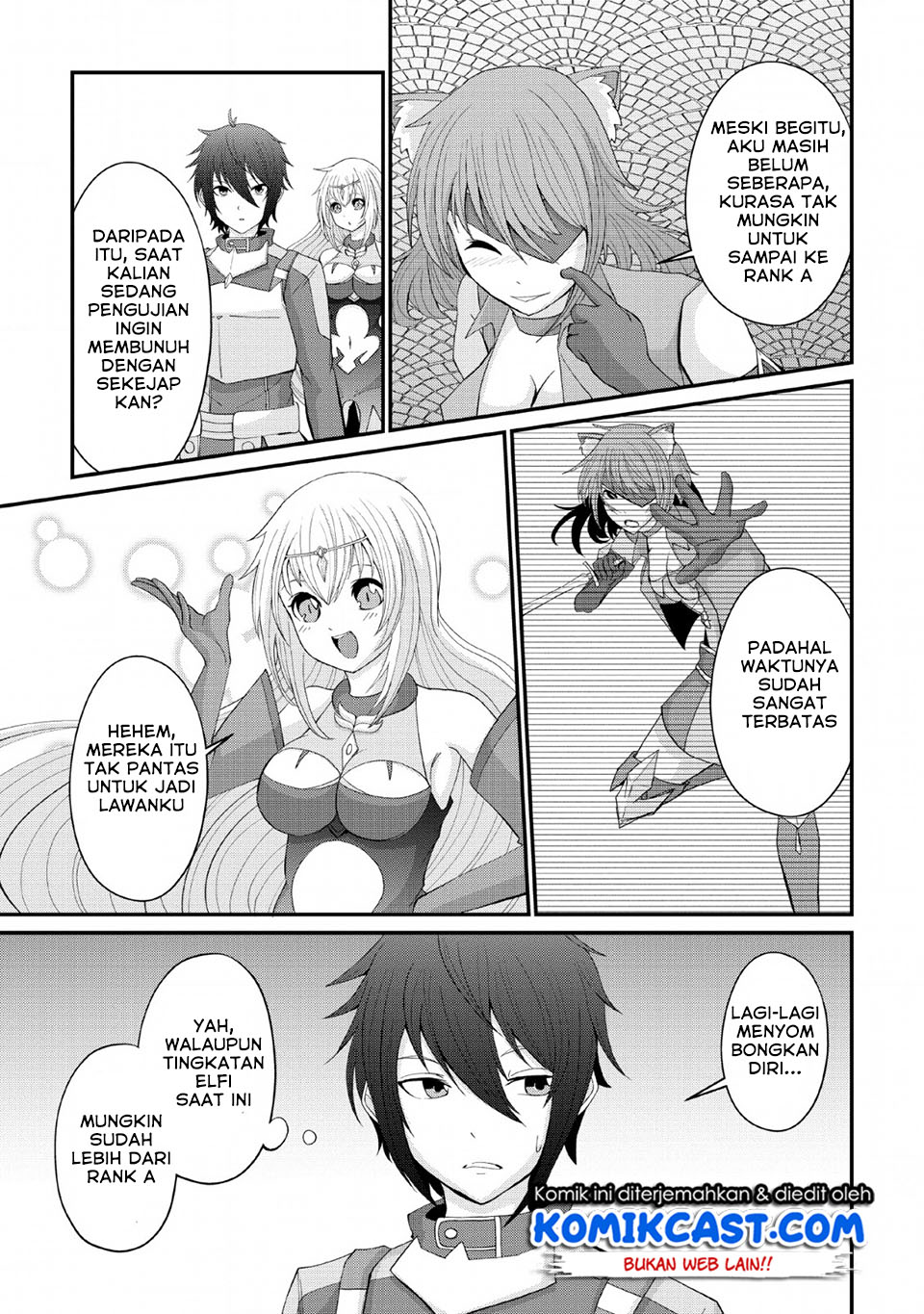 Sairin Yuusha no Fukushuu Hanashi Chapter 05 Gambar 23