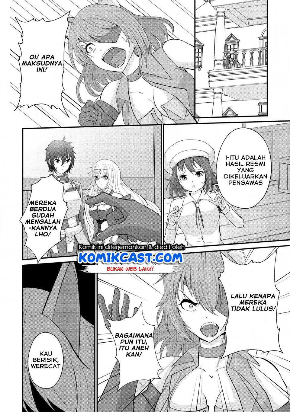 Sairin Yuusha no Fukushuu Hanashi Chapter 05 Gambar 24