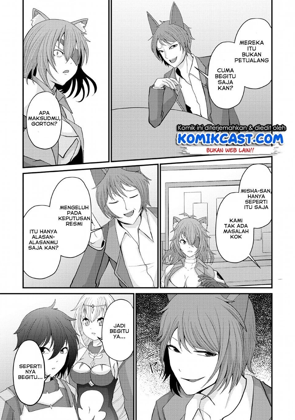 Sairin Yuusha no Fukushuu Hanashi Chapter 05 Gambar 25