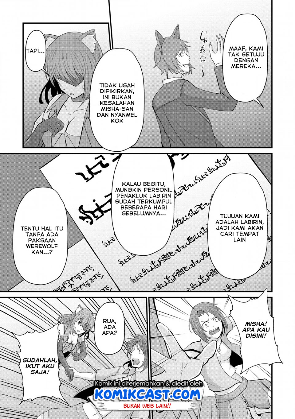 Sairin Yuusha no Fukushuu Hanashi Chapter 05 Gambar 27