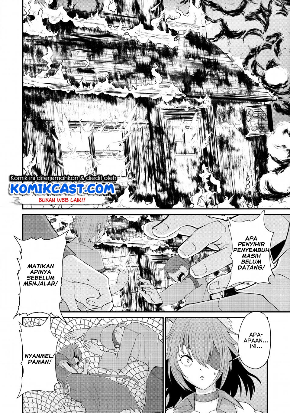 Sairin Yuusha no Fukushuu Hanashi Chapter 05 Gambar 28