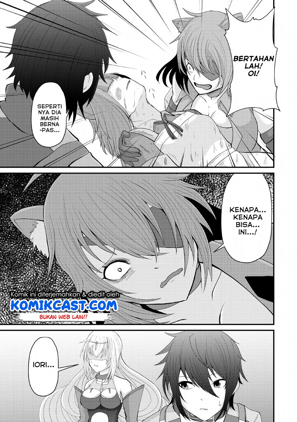 Sairin Yuusha no Fukushuu Hanashi Chapter 05 Gambar 29