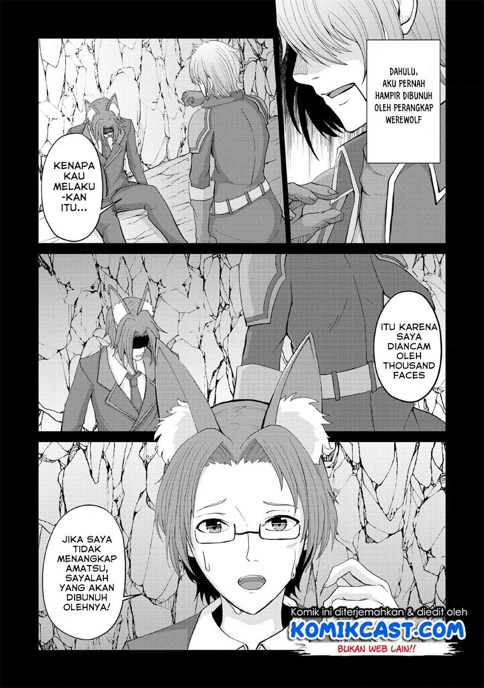 Sairin Yuusha no Fukushuu Hanashi Chapter 05 Gambar 3