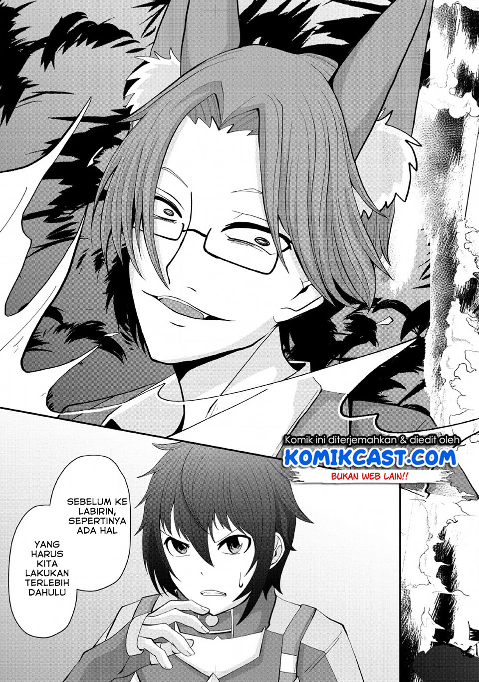 Sairin Yuusha no Fukushuu Hanashi Chapter 05 Gambar 31
