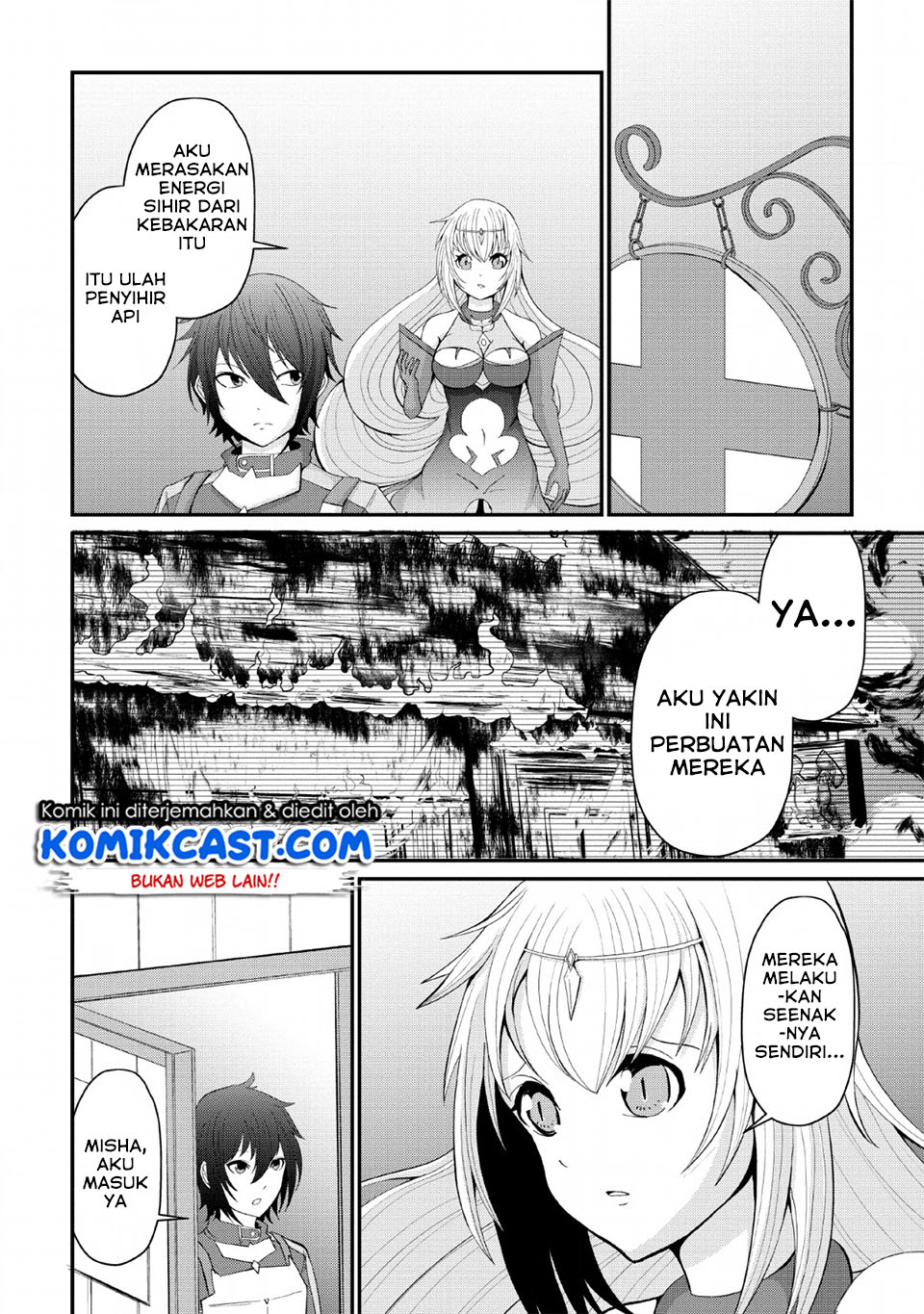 Sairin Yuusha no Fukushuu Hanashi Chapter 05 Gambar 32