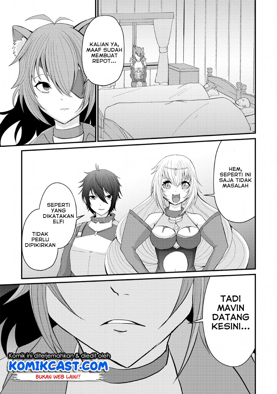 Sairin Yuusha no Fukushuu Hanashi Chapter 05 Gambar 33