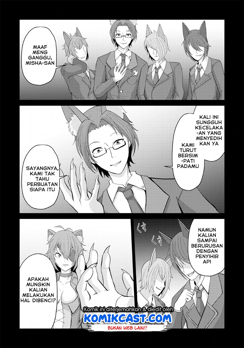 Sairin Yuusha no Fukushuu Hanashi Chapter 05 Gambar 34