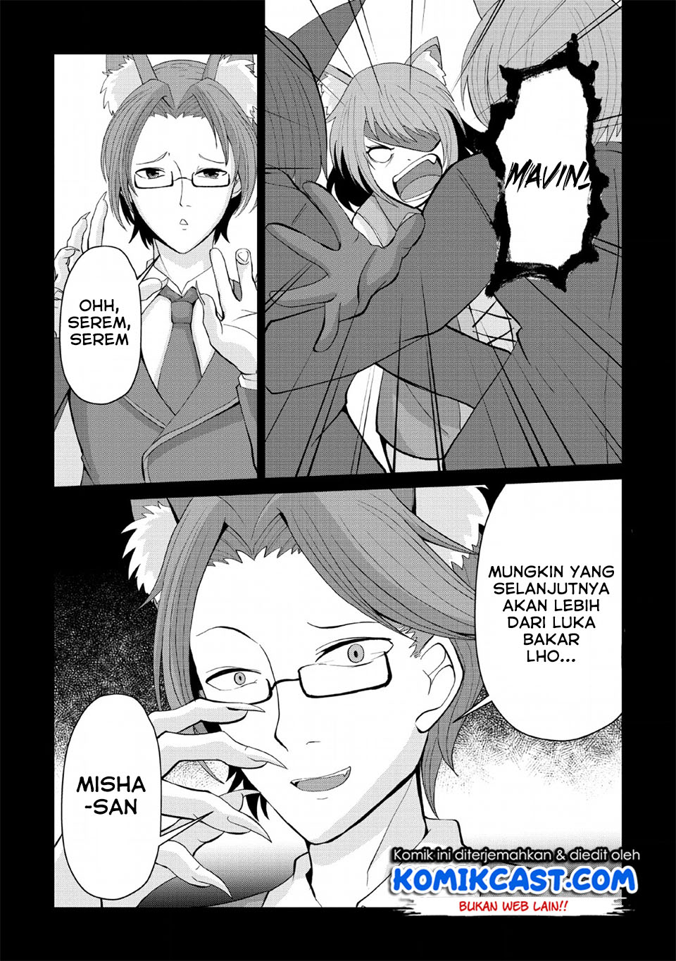 Sairin Yuusha no Fukushuu Hanashi Chapter 05 Gambar 35