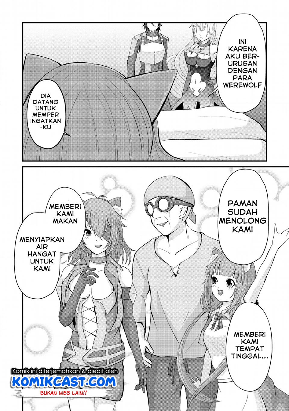 Sairin Yuusha no Fukushuu Hanashi Chapter 05 Gambar 36