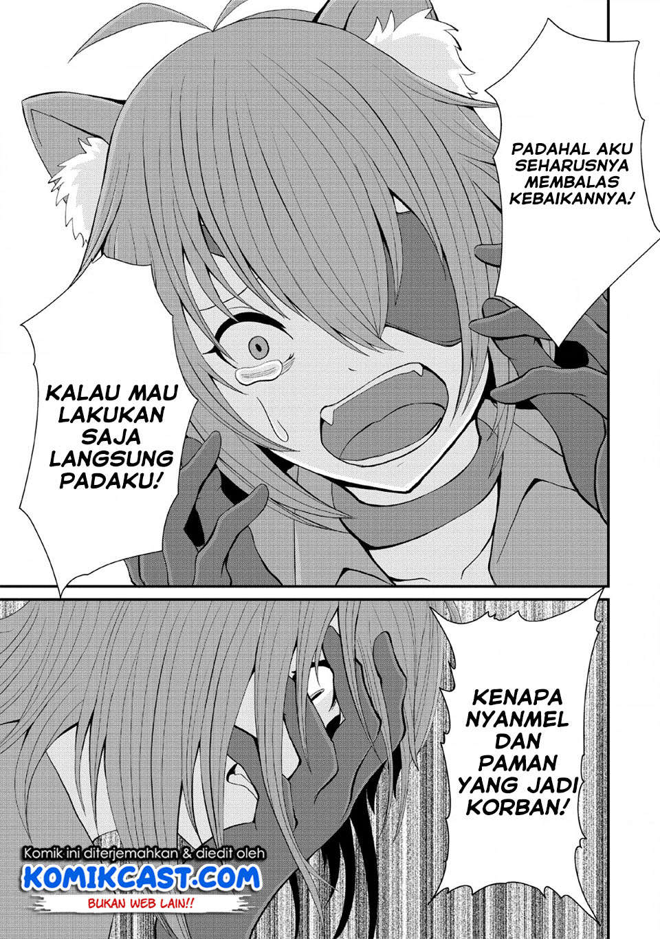 Sairin Yuusha no Fukushuu Hanashi Chapter 05 Gambar 37