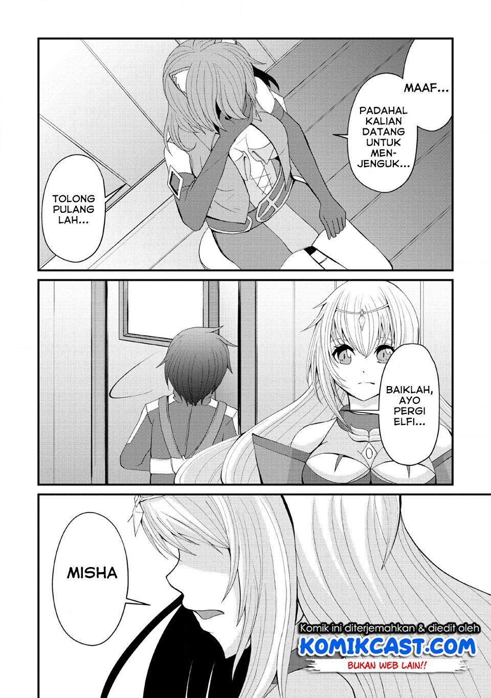 Sairin Yuusha no Fukushuu Hanashi Chapter 05 Gambar 38