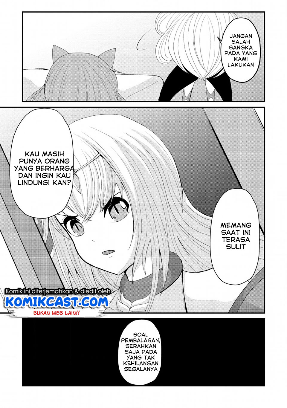 Sairin Yuusha no Fukushuu Hanashi Chapter 05 Gambar 39