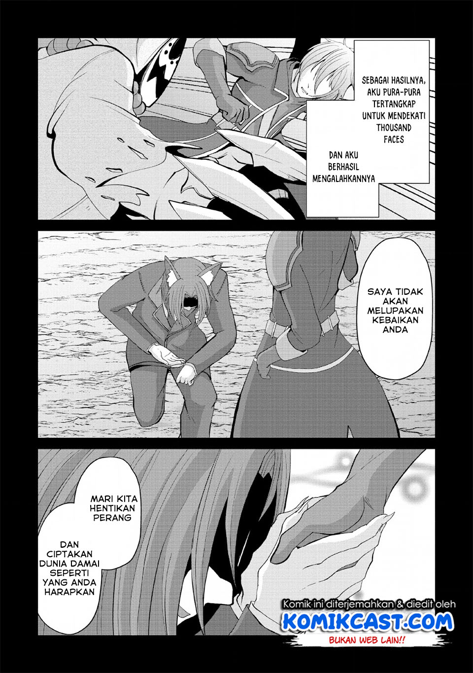 Sairin Yuusha no Fukushuu Hanashi Chapter 05 Gambar 4