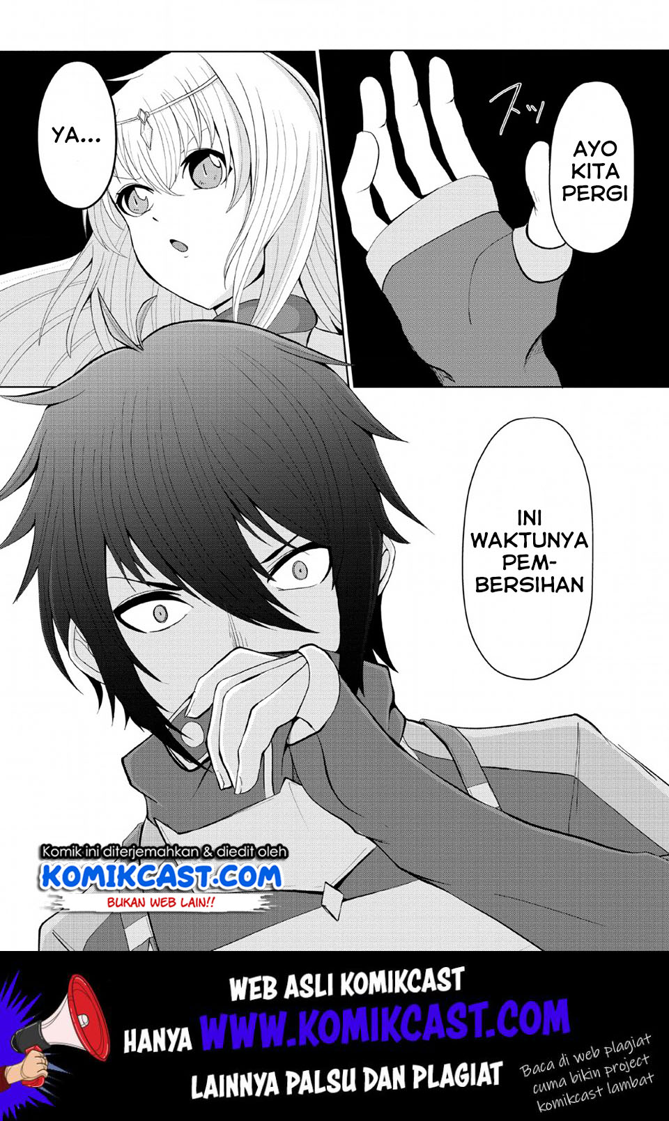 Sairin Yuusha no Fukushuu Hanashi Chapter 05 Gambar 40