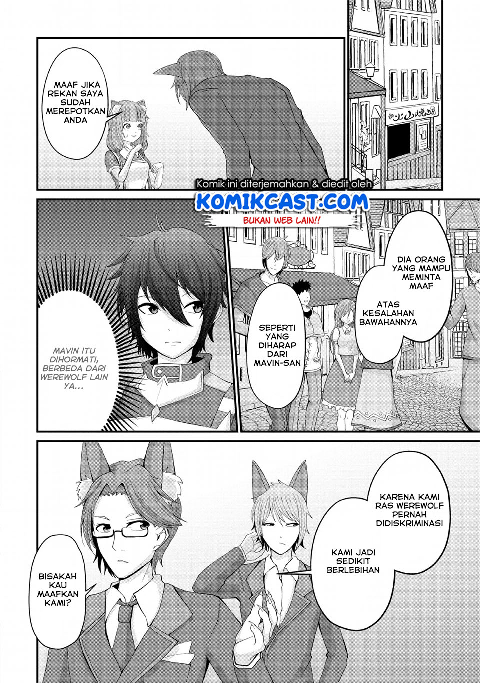 Sairin Yuusha no Fukushuu Hanashi Chapter 05 Gambar 8