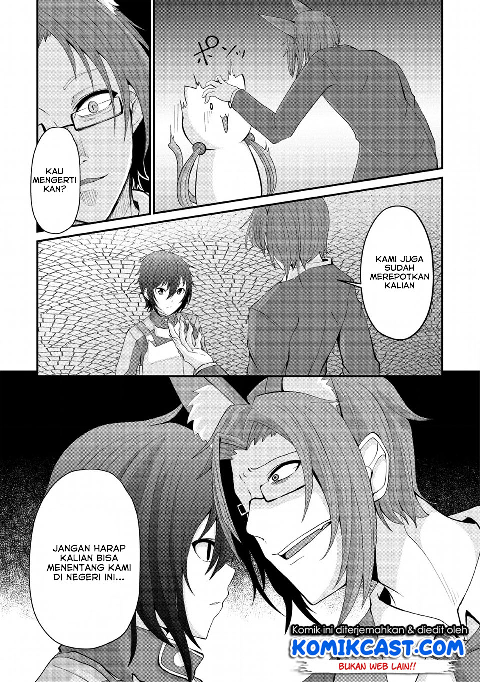 Sairin Yuusha no Fukushuu Hanashi Chapter 05 Gambar 9