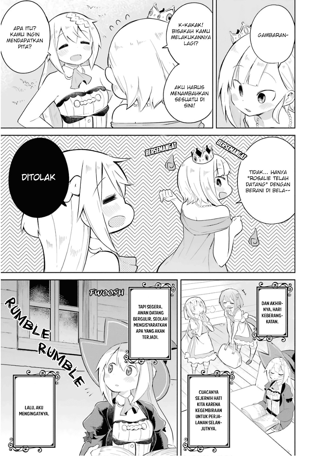 Slime Taoshite 300-nen Shiranai Uchi ni Level Max ni Nattemashita Chapter 18 Gambar 15