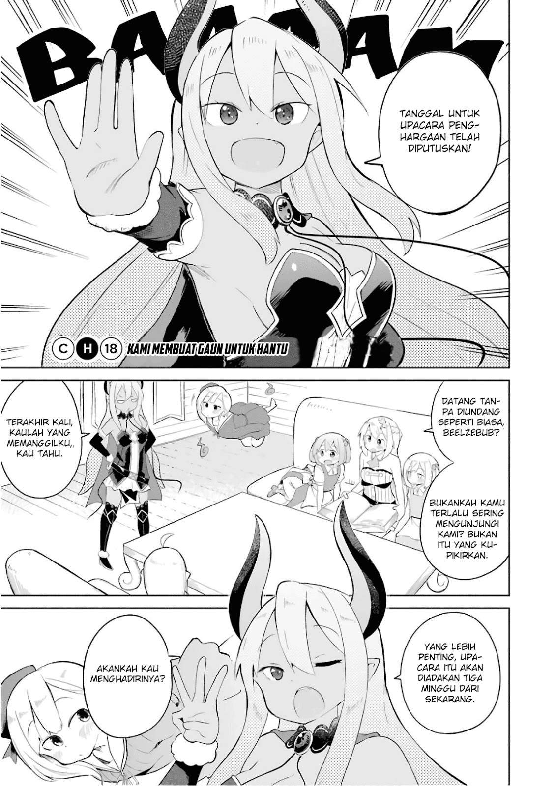 Baca  Slime Taoshite 300-nen Shiranai Uchi ni Level Max ni Nattemashita Chapter 18 Gambar 2