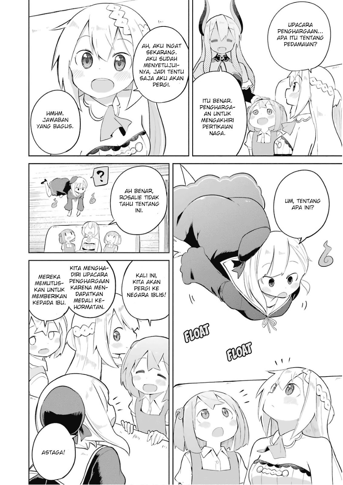 Slime Taoshite 300-nen Shiranai Uchi ni Level Max ni Nattemashita Chapter 18 Gambar 4