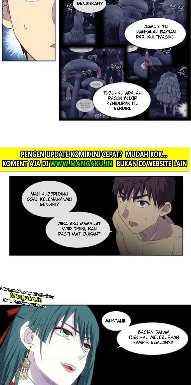 The Gamer Chapter 325 Gambar 21