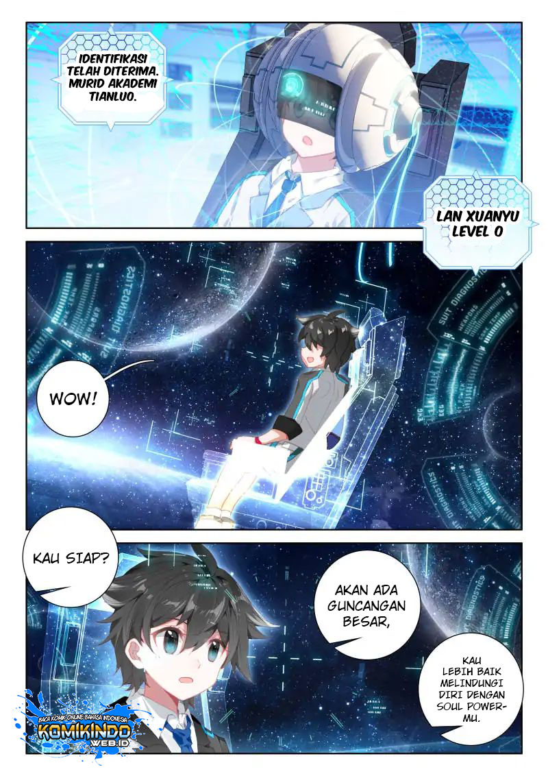 Soul Land IV – The Ultimate Combat Chapter 62 Gambar 13