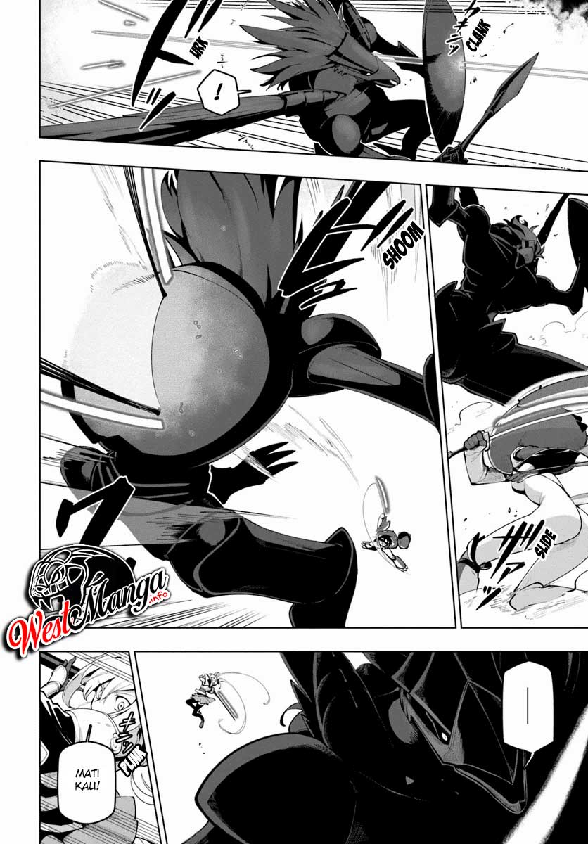 Sekai Saikyou no Kouei: Meikyuukoku no Shinjin Tansakusha Chapter 14 Gambar 14