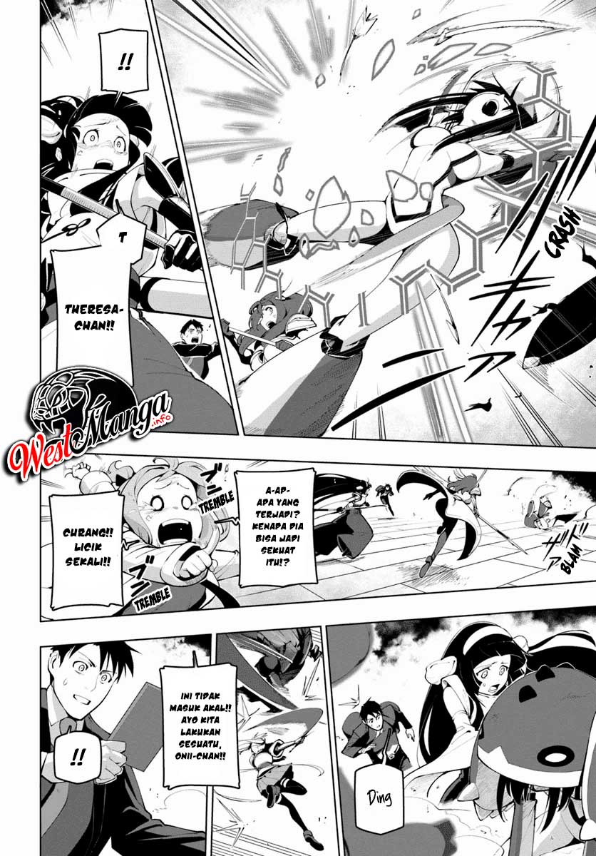 Sekai Saikyou no Kouei: Meikyuukoku no Shinjin Tansakusha Chapter 14 Gambar 25