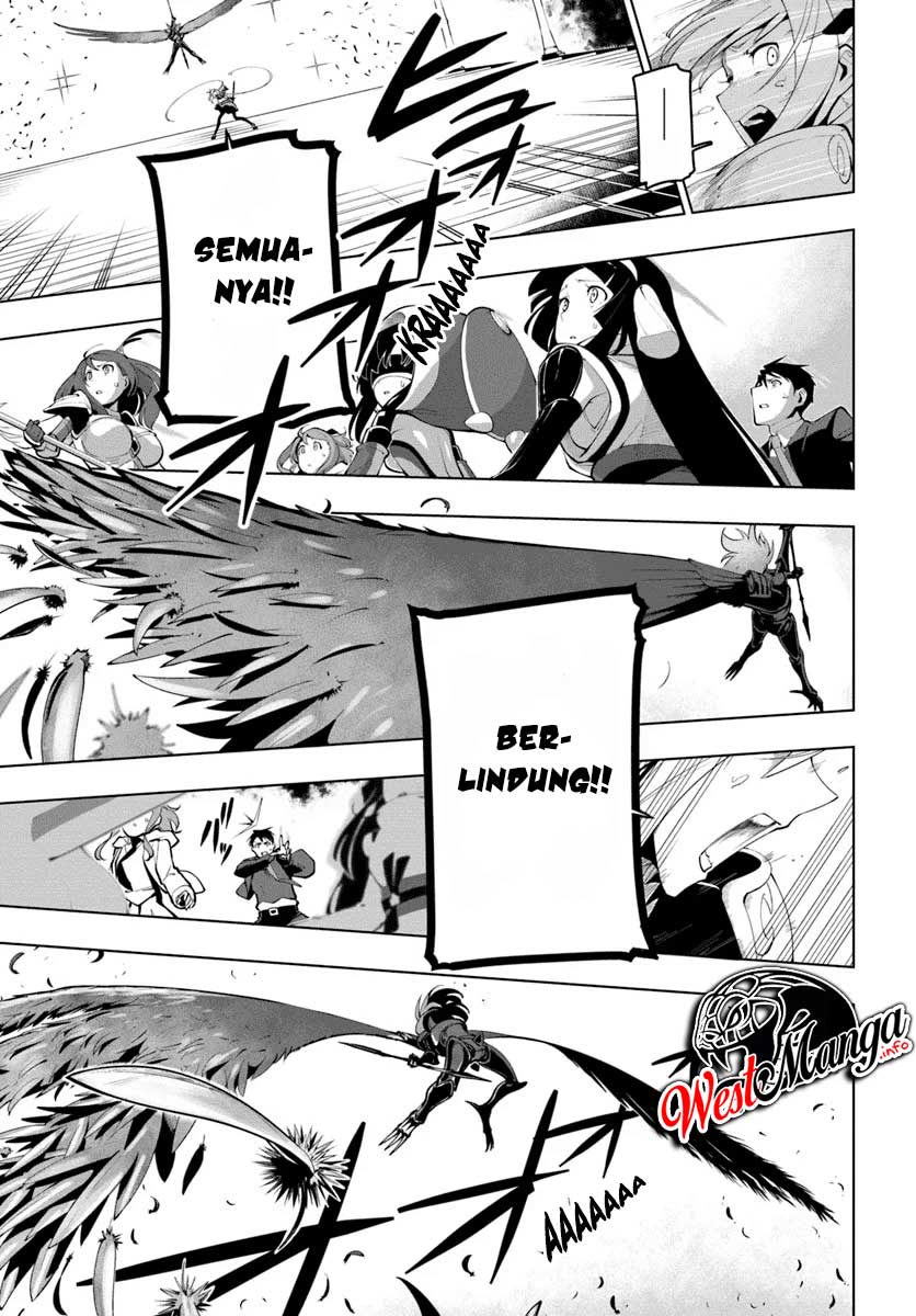 Sekai Saikyou no Kouei: Meikyuukoku no Shinjin Tansakusha Chapter 14 Gambar 28