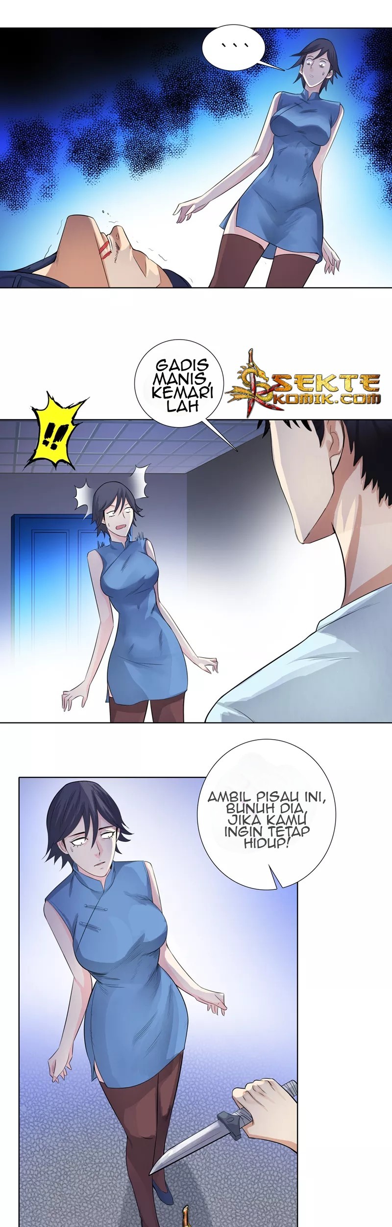 Master University Chapter 115 Gambar 11