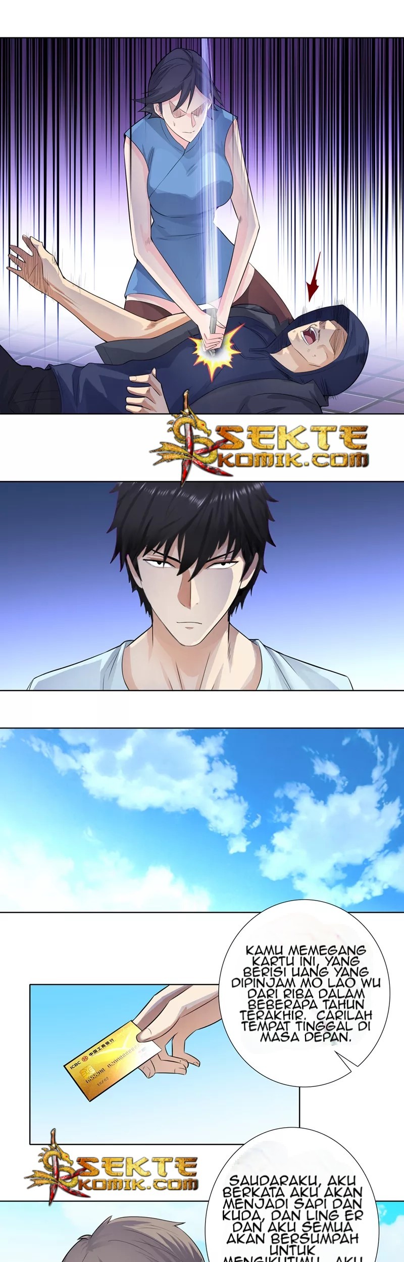 Master University Chapter 115 Gambar 15