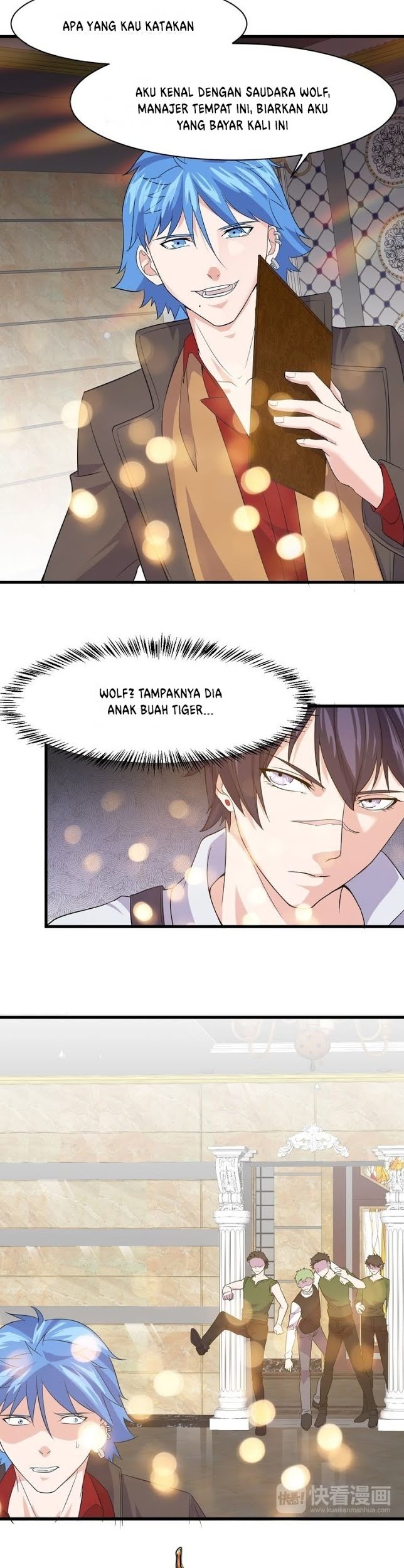 Super Bodyguard Chapter 7 Gambar 18