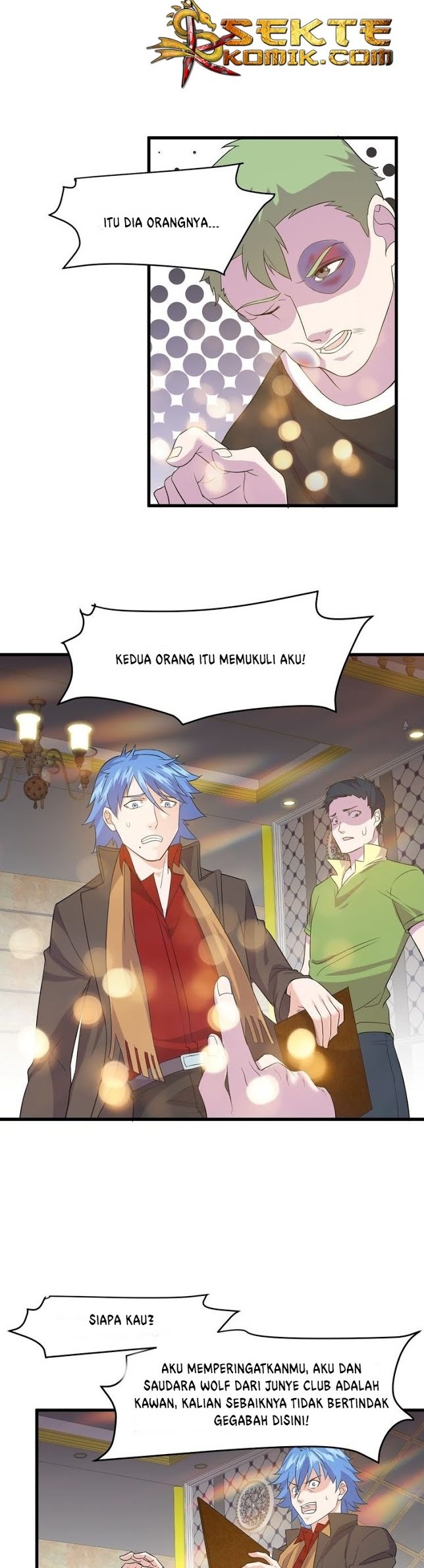 Super Bodyguard Chapter 7 Gambar 19
