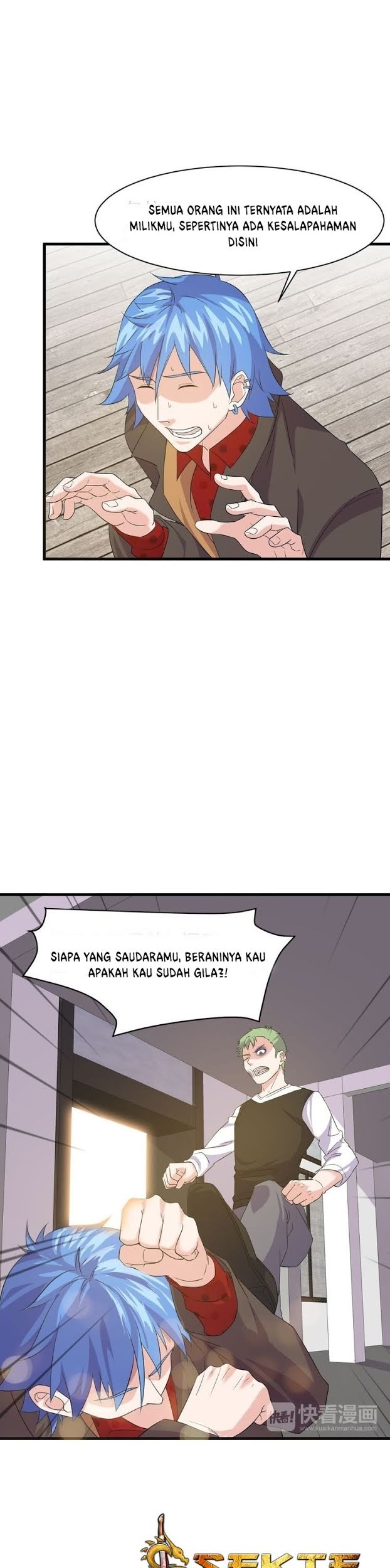 Super Bodyguard Chapter 7 Gambar 23